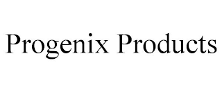 PROGENIX PRODUCTS