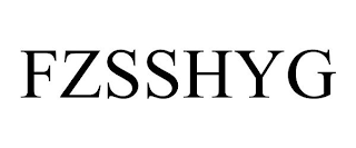 FZSSHYG