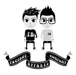 FB FB FACEBOY APPAREL COMPANY