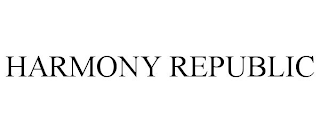 HARMONY REPUBLIC