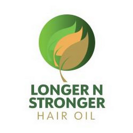 LONGER N STRONGER HAIR OIL