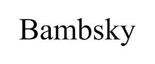 BAMBSKY