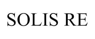 SOLIS RE