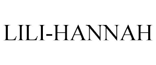 LILI-HANNAH