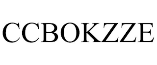 CCBOKZZE