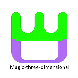 MAGIC-THREE-DIMENSIONAL