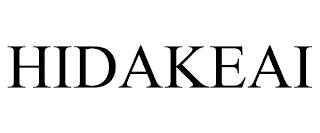 HIDAKEAI