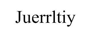 JUERRLTIY