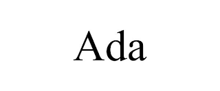 ADA