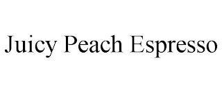 JUICY PEACH ESPRESSO