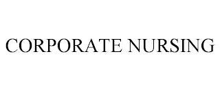 CORPORATE NURSING