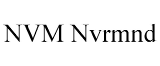 NVM NVRMND