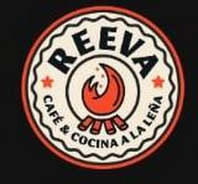REEVA CAFE & COCINA A LA LENA