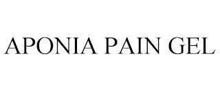 APONIA PAIN GEL