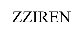 ZZIREN