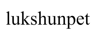 LUKSHUNPET