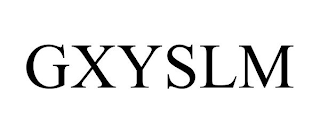 GXYSLM