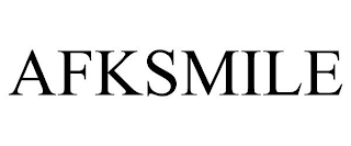 AFKSMILE
