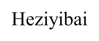 HEZIYIBAI