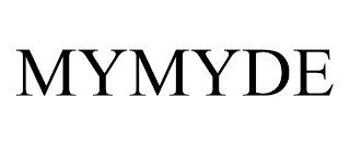 MYMYDE