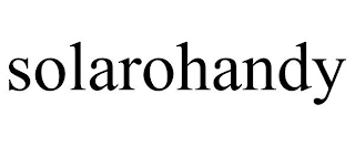 SOLAROHANDY
