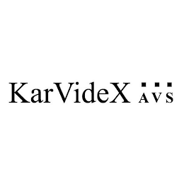 KARVIDEX AVS