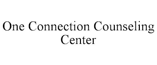 ONE CONNECTION COUNSELING CENTER