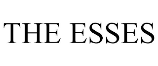 THE ESSES