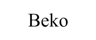 BEKO