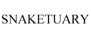 SNAKETUARY