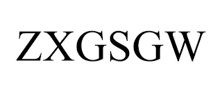 ZXGSGW