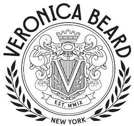 VERONICA BEARD V EST. MMIX NEW YORK