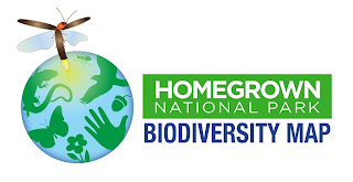 HOMEGROWN NATIONAL PARK BIODIVERSITY MAP
