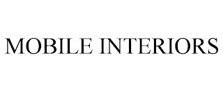 MOBILE INTERIORS