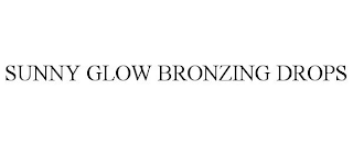 SUNNY GLOW BRONZING DROPS