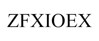 ZFXIOEX