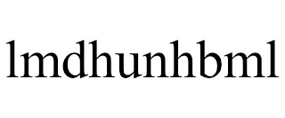 LMDHUNHBML