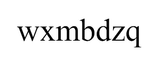 WXMBDZQ
