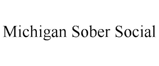 MICHIGAN SOBER SOCIAL
