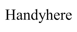 HANDYHERE