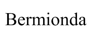 BERMIONDA
