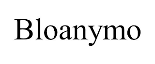 BLOANYMO