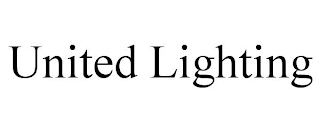 UNITED LIGHTING