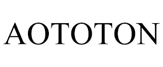 AOTOTON