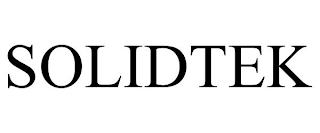 SOLIDTEK
