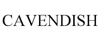 CAVENDISH