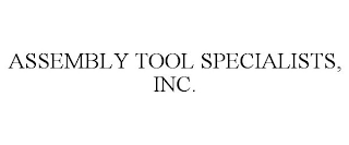 ASSEMBLY TOOL SPECIALISTS, INC.