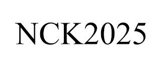 NCK2025