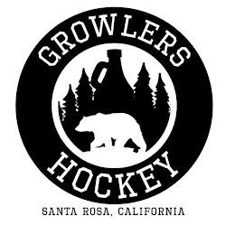 GROWLERS HOCKEY SANTA ROSA, CALIFORNIA