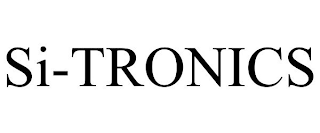 SI-TRONICS